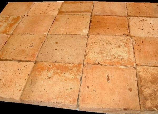 carreaux terre cuite, vielle tomette ancienne