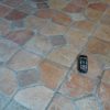 Antique french terracotta floors