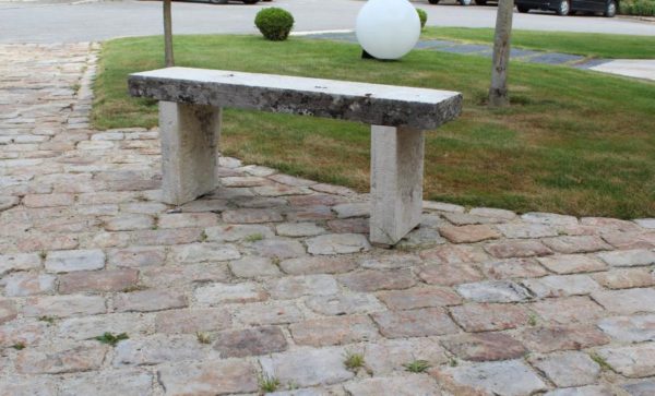 banc pierre calcaire