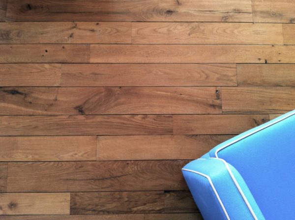 Reclaimed french oak parquet