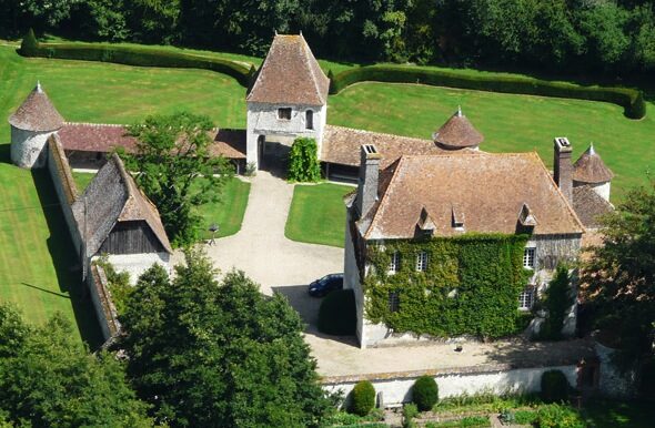 Reclaimed French flat roof Tiles