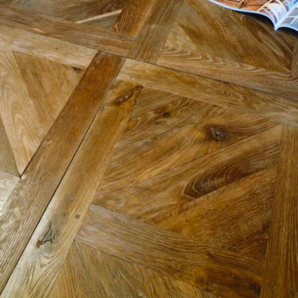 Anjou waxed panels