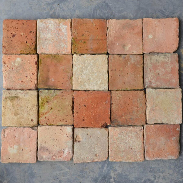 antique french terracotta tile