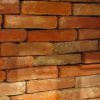 antique bricks in pinky orange