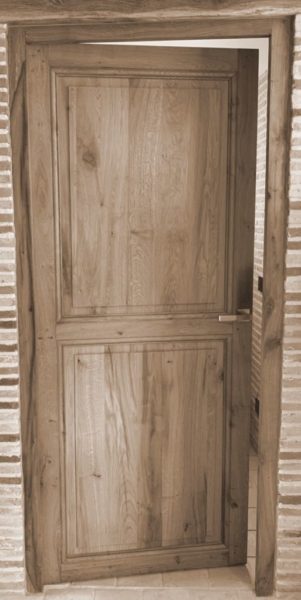 antique doors in reclaimed french oak at BCA