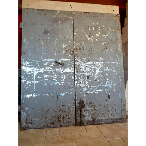 antique french cellar door
