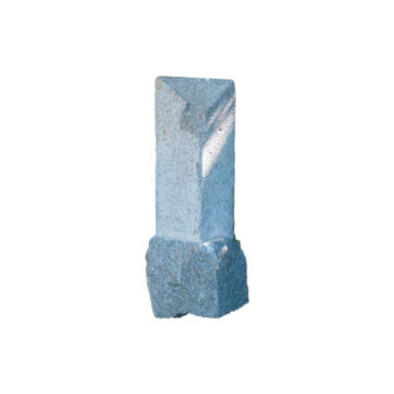 antique french granite posts