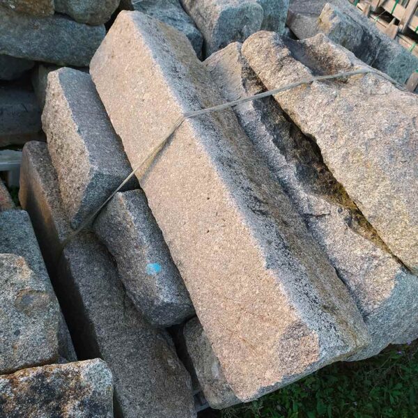 antique granite kerb stones at BCA