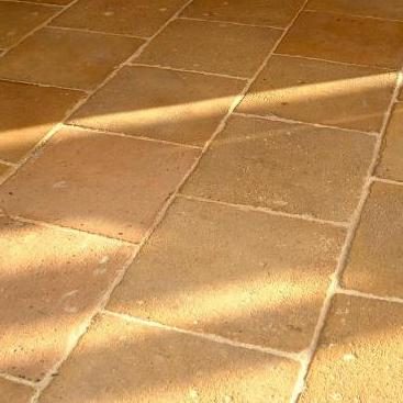 antique light tone french terra cotta tiles
