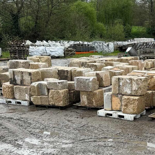 antique limestone blocks from France