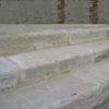 antique limestone steps