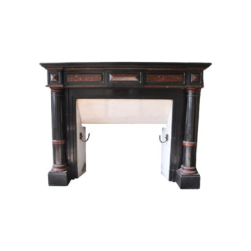 antique marble chimneypiece