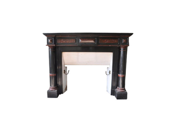 antique marble chimneypiece