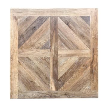 Antique oak panels anjou