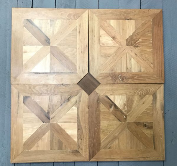 antique oak floor panels from france