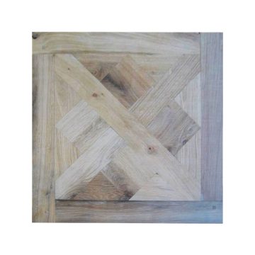 Antique oak panel floor