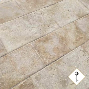 Antique patrimoine flagstones antiqued