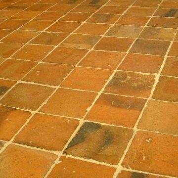 antique reclaimed terracotta tiles