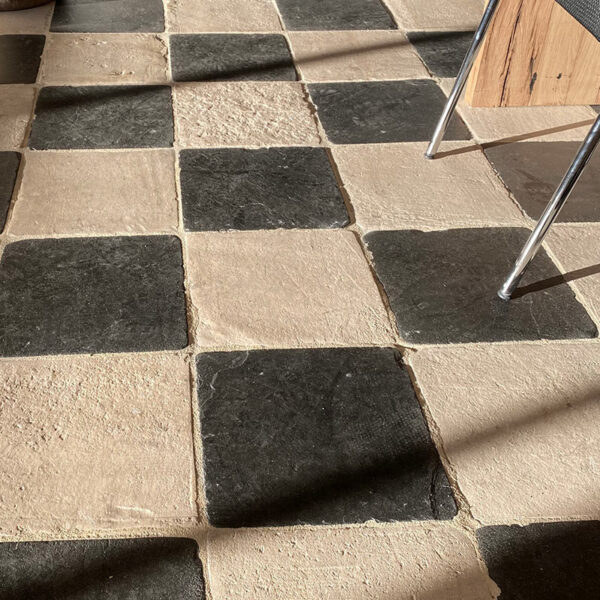 Antique stone flooring check