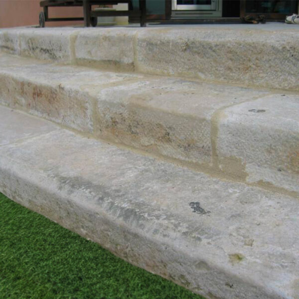 antique style steps
