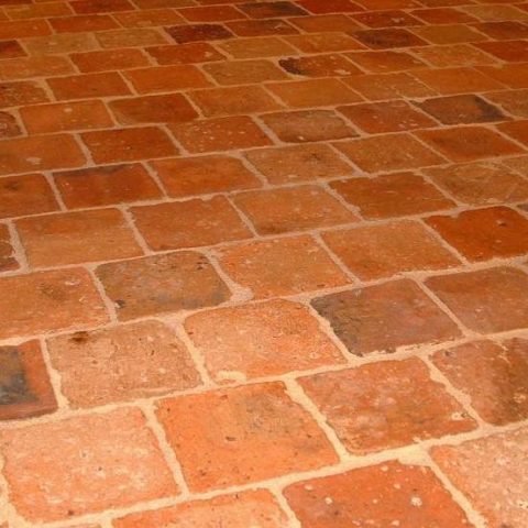 antique terra cotta tiles