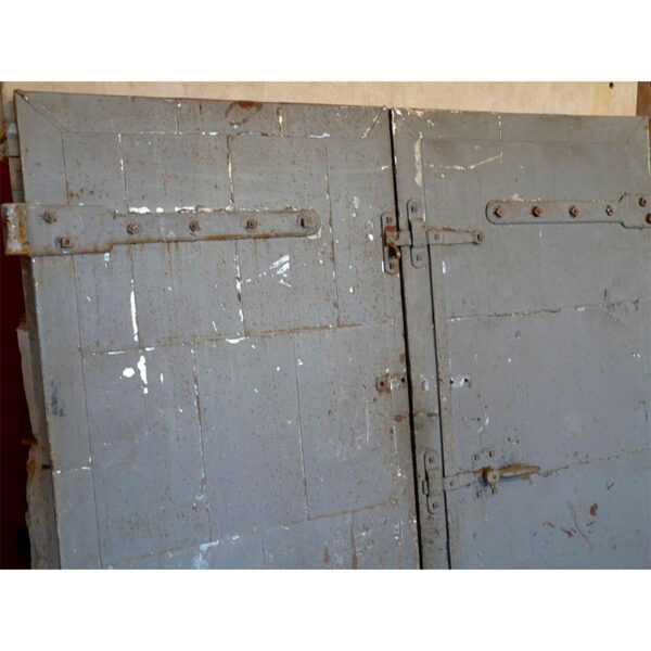 antique wood door for cellar