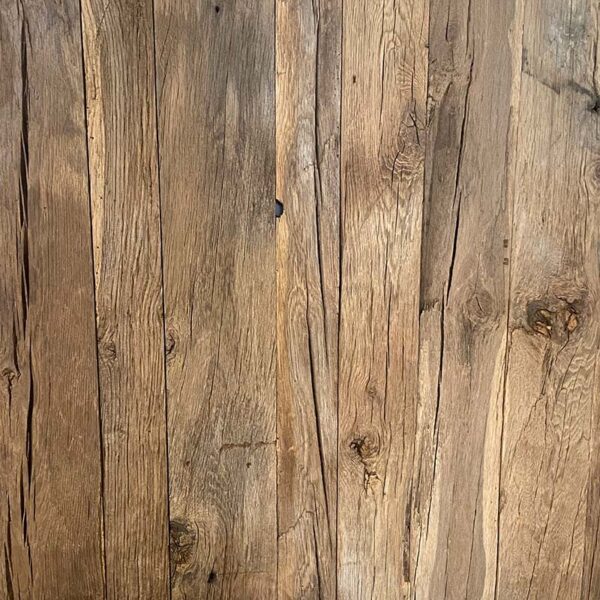 Antique wood facing