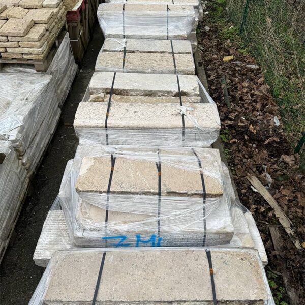 arrival of antique steps