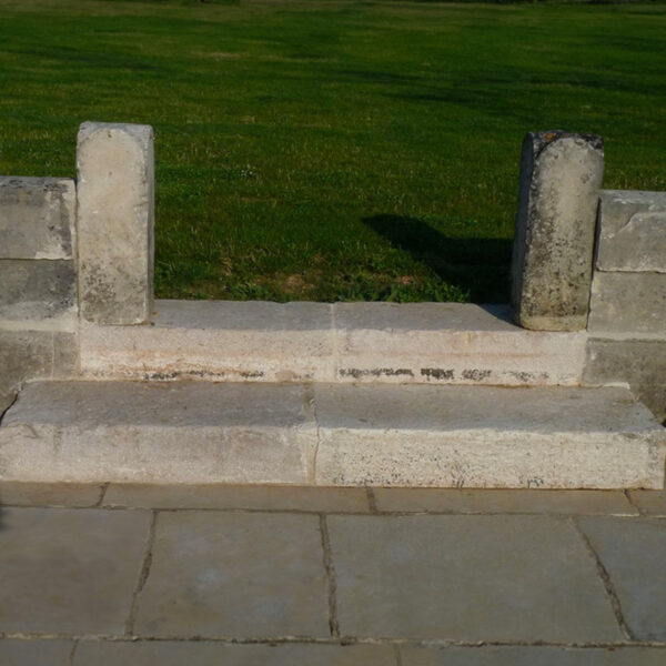 creation with reclaimed steps