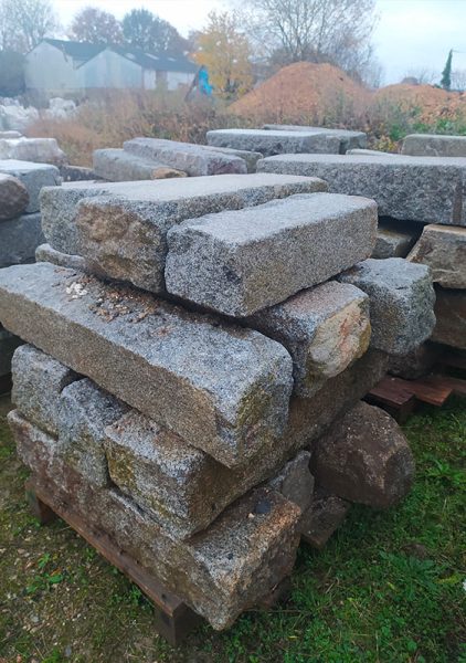 Granit kerbstones curb reclaimed