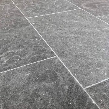 Grey argos limestone flooring