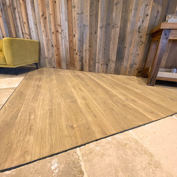 Havana floor in our showroom