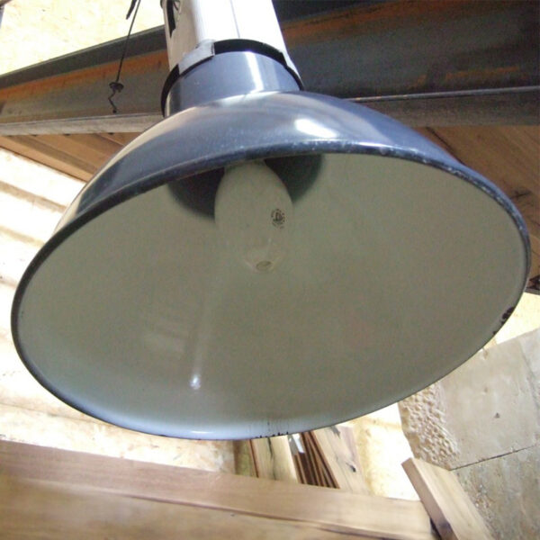 Industrial suspension lamp