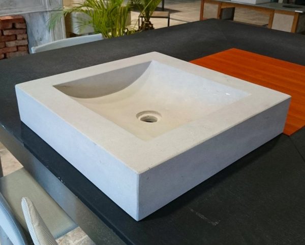 limestone washbasin in mera