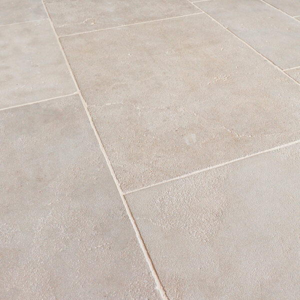 Lightly patinated stone