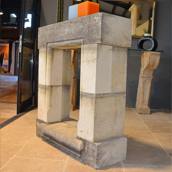 massive stone window surround