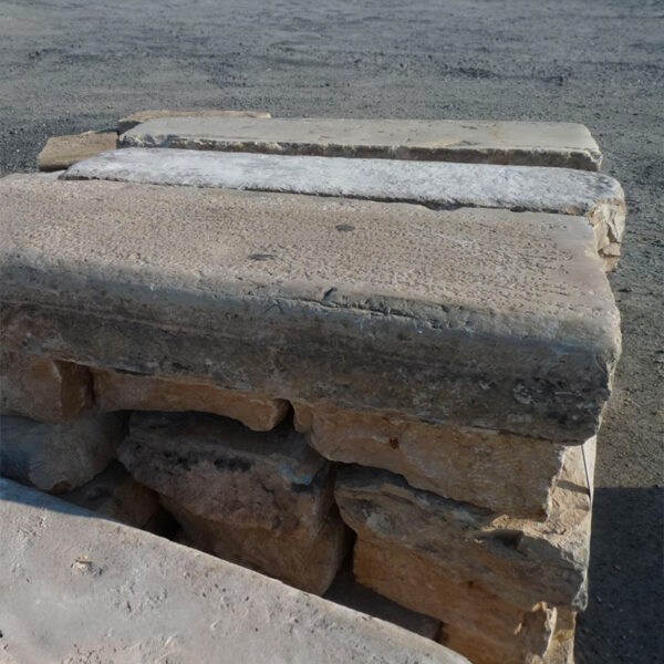 natural stone steps