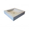 New square stone washbasin