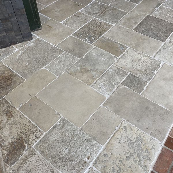 opus beige patinated paving