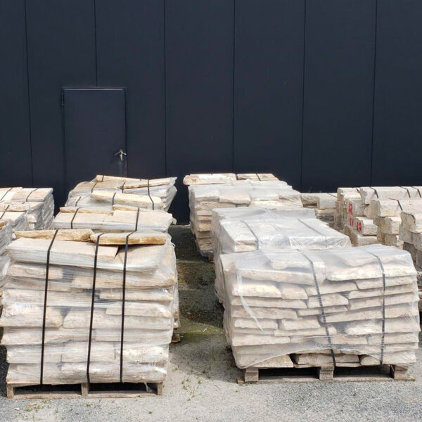 original worn surface patina reclaimed flagstones