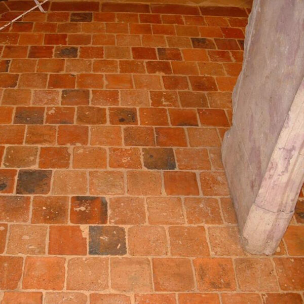reclaimed antique tiles