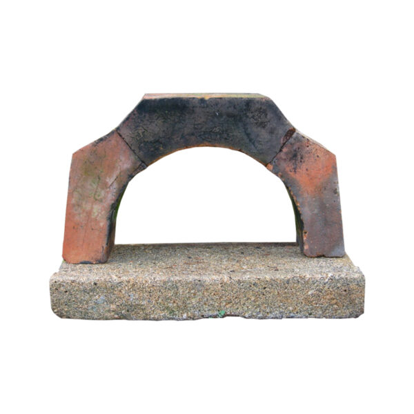 reclaimed bread oven entrance