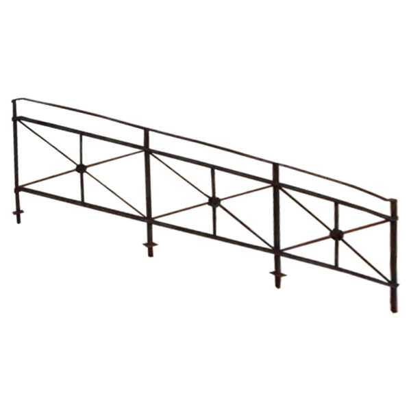 reclaimed stair handrails