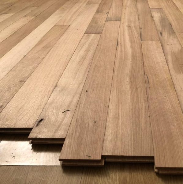 reclaimed traditional french parquet