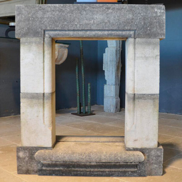 rectangular window surround limestone