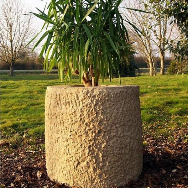 stone pot for plant