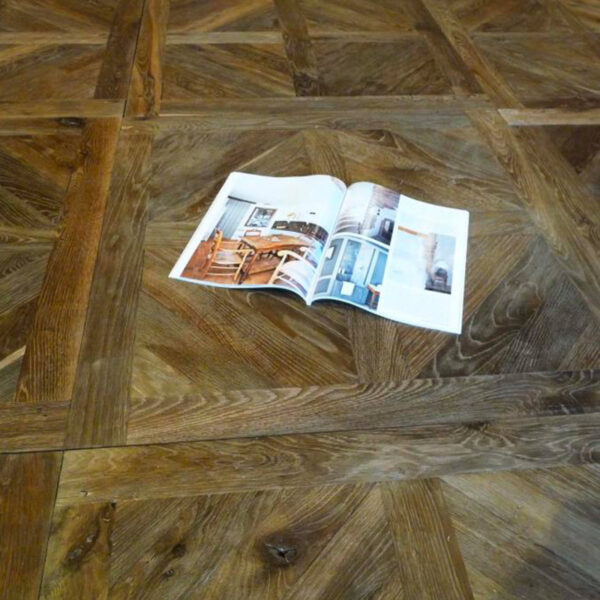 Waxed versailles anjou panels