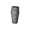 Grey vase