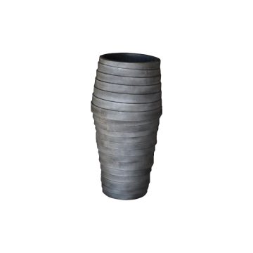 Grey vase