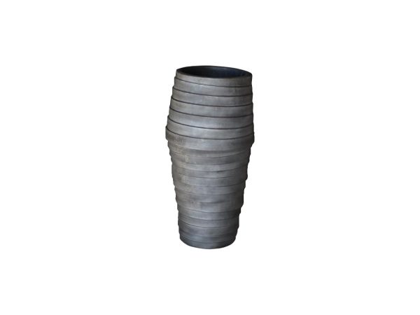 Grey vase